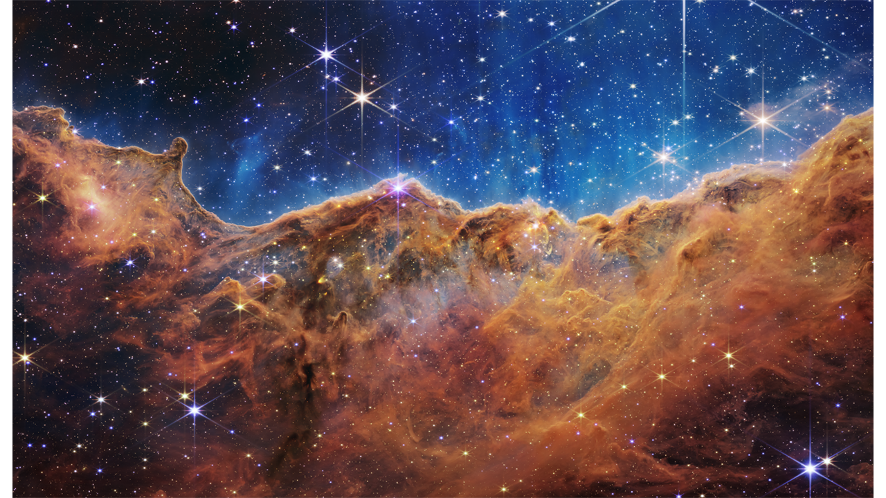 Nebulosa Carina James Webb