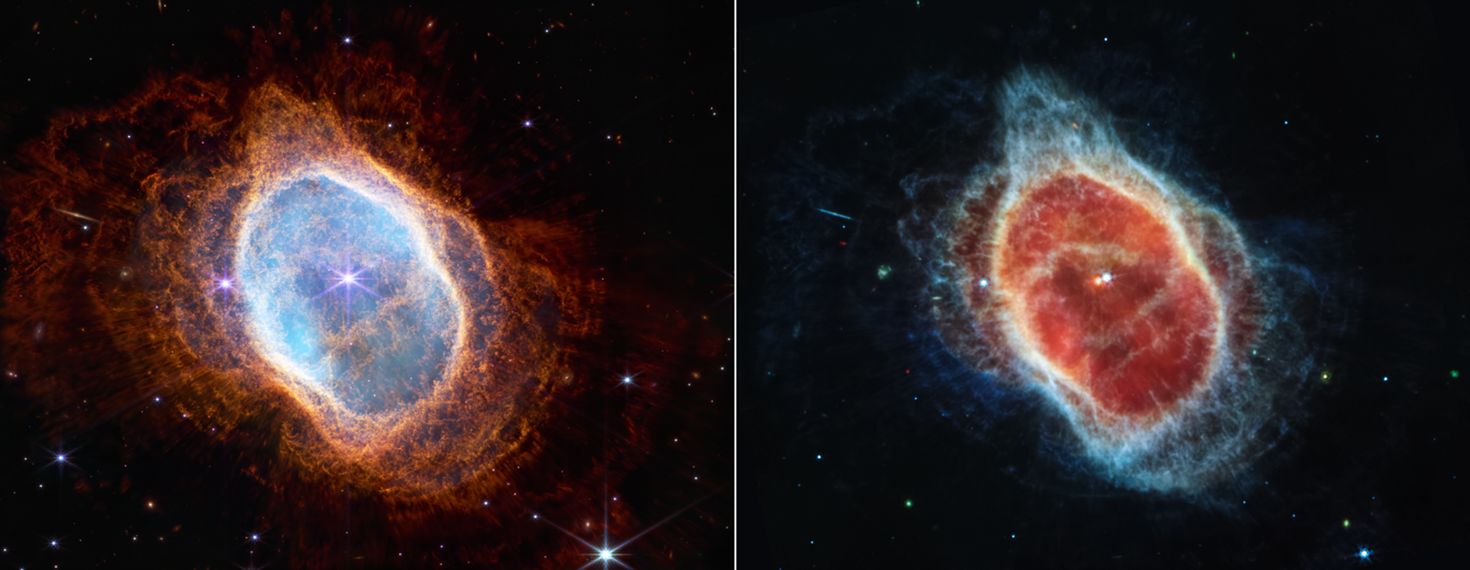 Nebulosa planetária James Webb