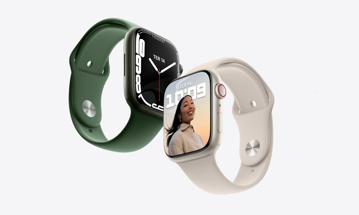 Apple Watch Series 7 com preço R$ 2.310 off na Amazon