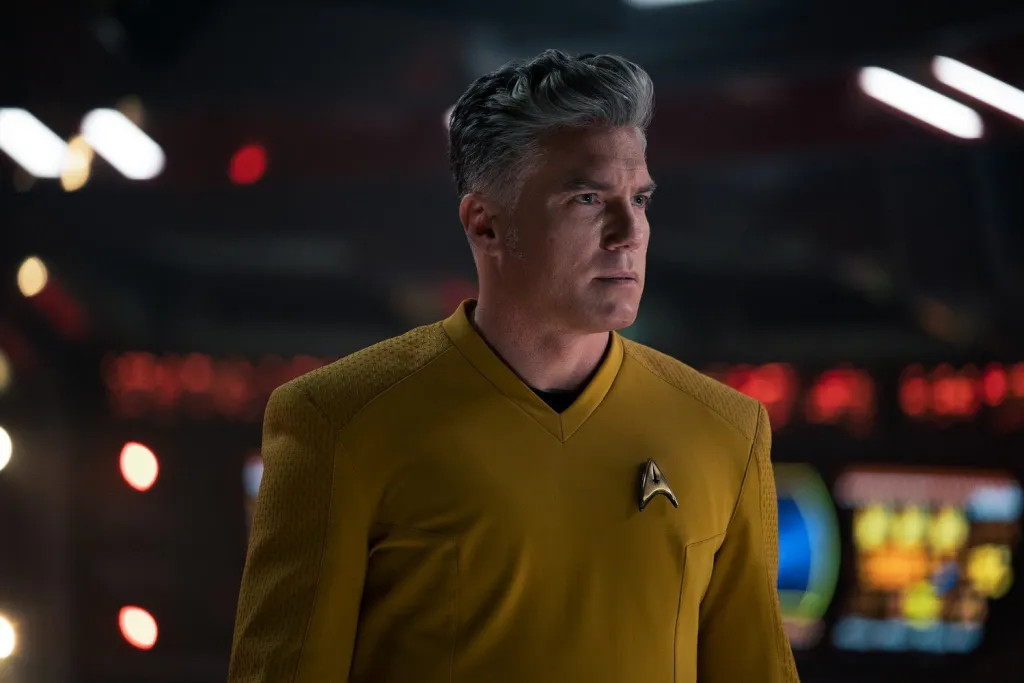 Capitão Pike, em Star Trek: Strange New Worlds