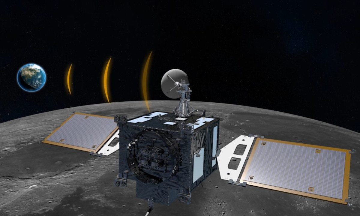 Coreia do Sul entra na corrida pela Lua com a sonda robótica Danuri