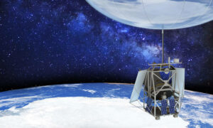 NASA monta telescópio em balão para estudar formação de estrelas