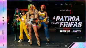 Anitta/Free Fire