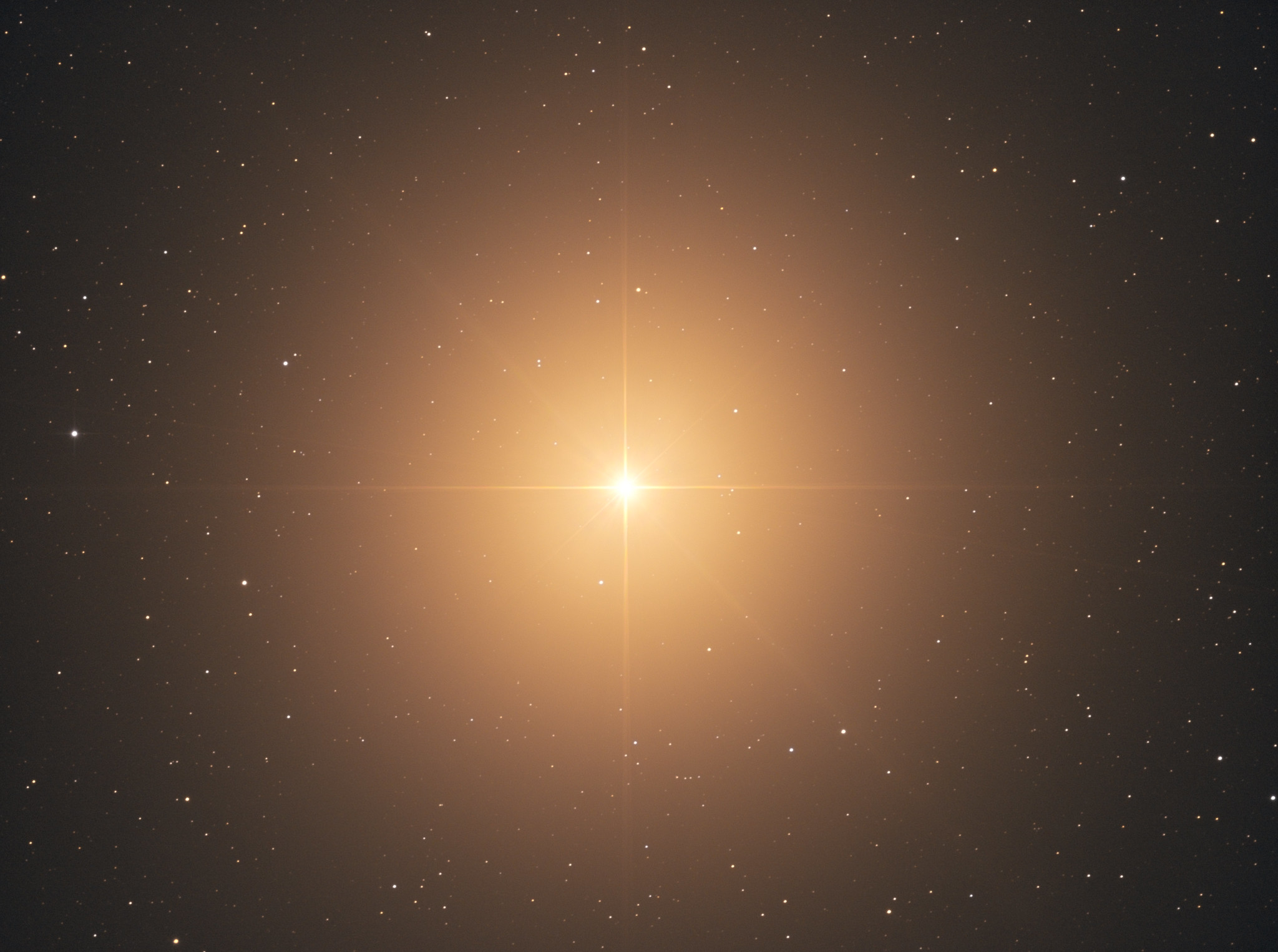 Estrela Betelgeuse explode em 2019