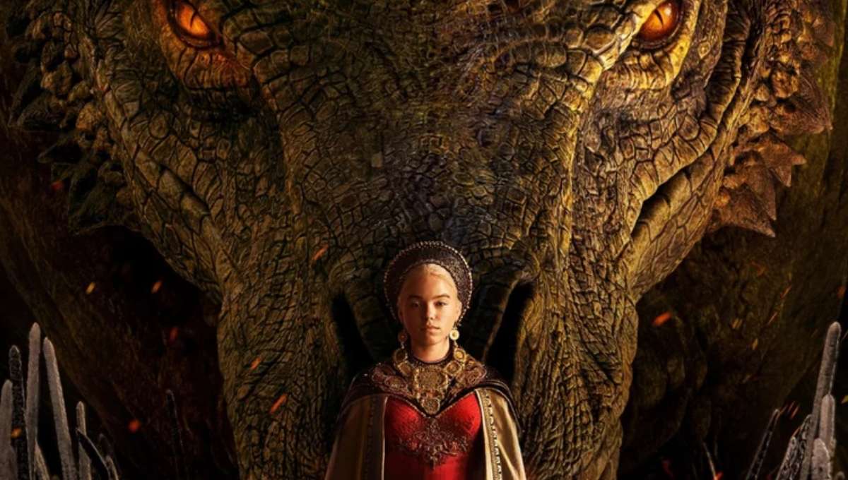 O maior dragao de house of the dragon