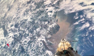 Cosmonauta russo filma Amazônia do espaço ao som de Jorge Ben Jor