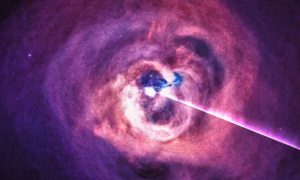 NASA libera o áudio remixado com o som do buraco negro; ouça