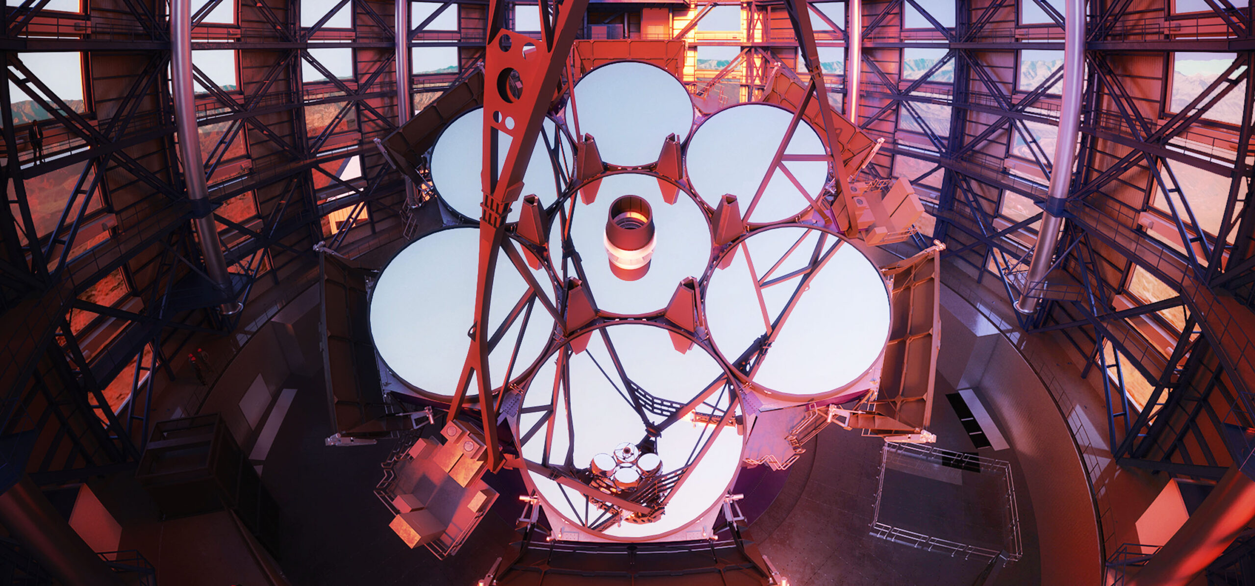 Telescópio Gigante de Magalhães (GMT) terá resolução superior ao James Webb