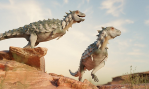 Dinossauro com escudo é encontrado na Argentina