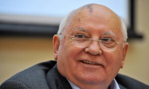 Morre Mikhail Gorbachev, último líder da União Soviética, aos 91 anos