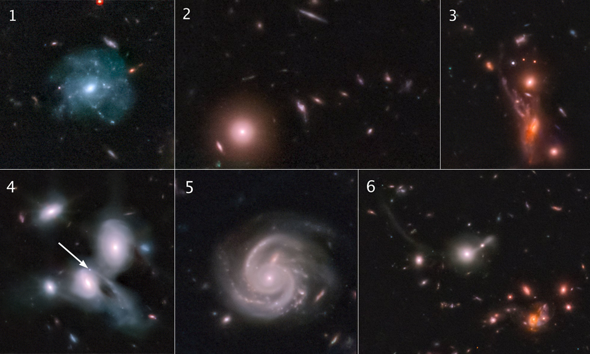 Mosaico de 690 fotos de James Webb é a maior pesquisa de galáxias já feita