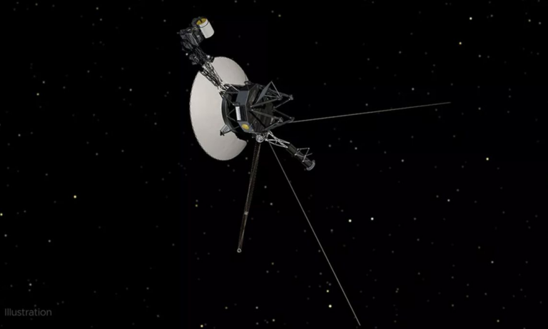 Telescópio caçador de ETs detecta a Voyager-1, sonda mais antiga no espaço
