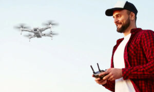 Drones 4K saem 48% mais baratos no AliExpress