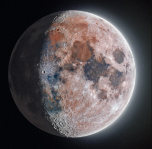 Foto mais detalhada da Lua tem 174 MP e levou 2 anos para ser feita 