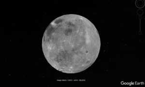Veja como aproveitar o Google Moon, que permite desbravar a Lua em casa