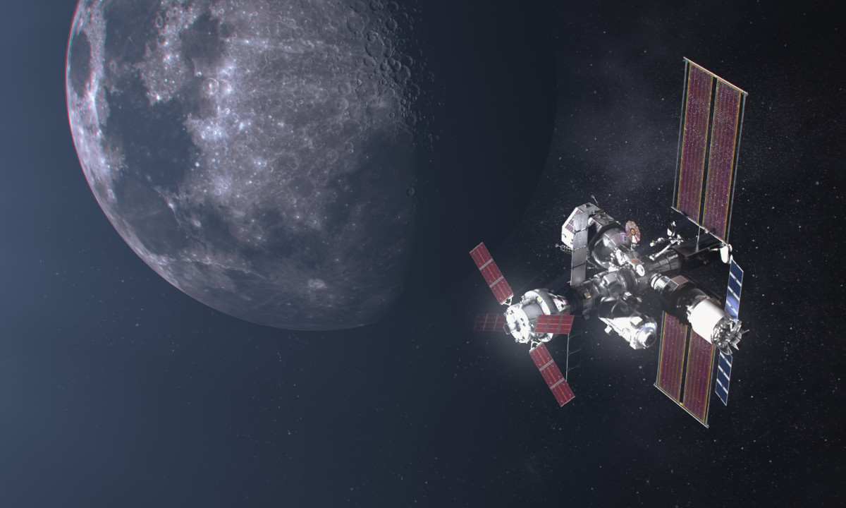 NASA divulga vídeo com a construção da nova estação lunar Gateway