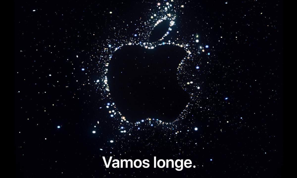 Por que o evento de estreia do iPhone 14 se chama “Vamos Longe”?