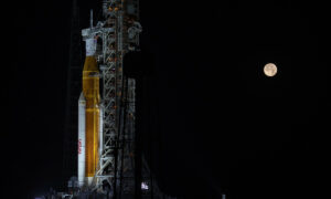 Sem astronautas, Artemis 1 voará para Lua com Alexa a bordo