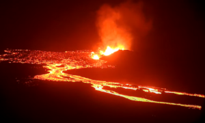 Vulcão na Islândia entra em erupção: acompanhe ao vivo