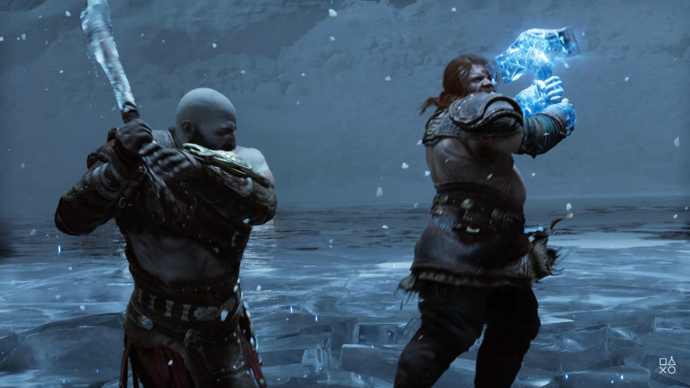 Kratos vs Heimdall - Luta Completa God of War Ragnarok DUBLADO (PT-BR) PS5  