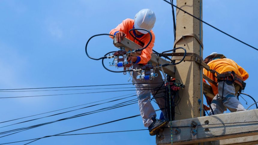 fiação elétrica