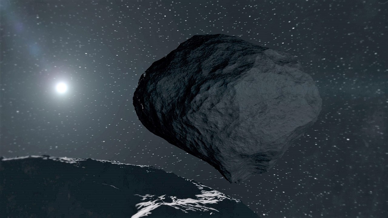 James Webb e Hubble a postos para registrar destruição de asteroide pelo DART