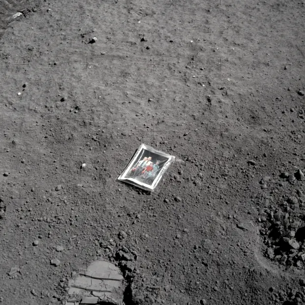 35 mil fotos da Apollo na Lua são restauradas digitalmente; confira