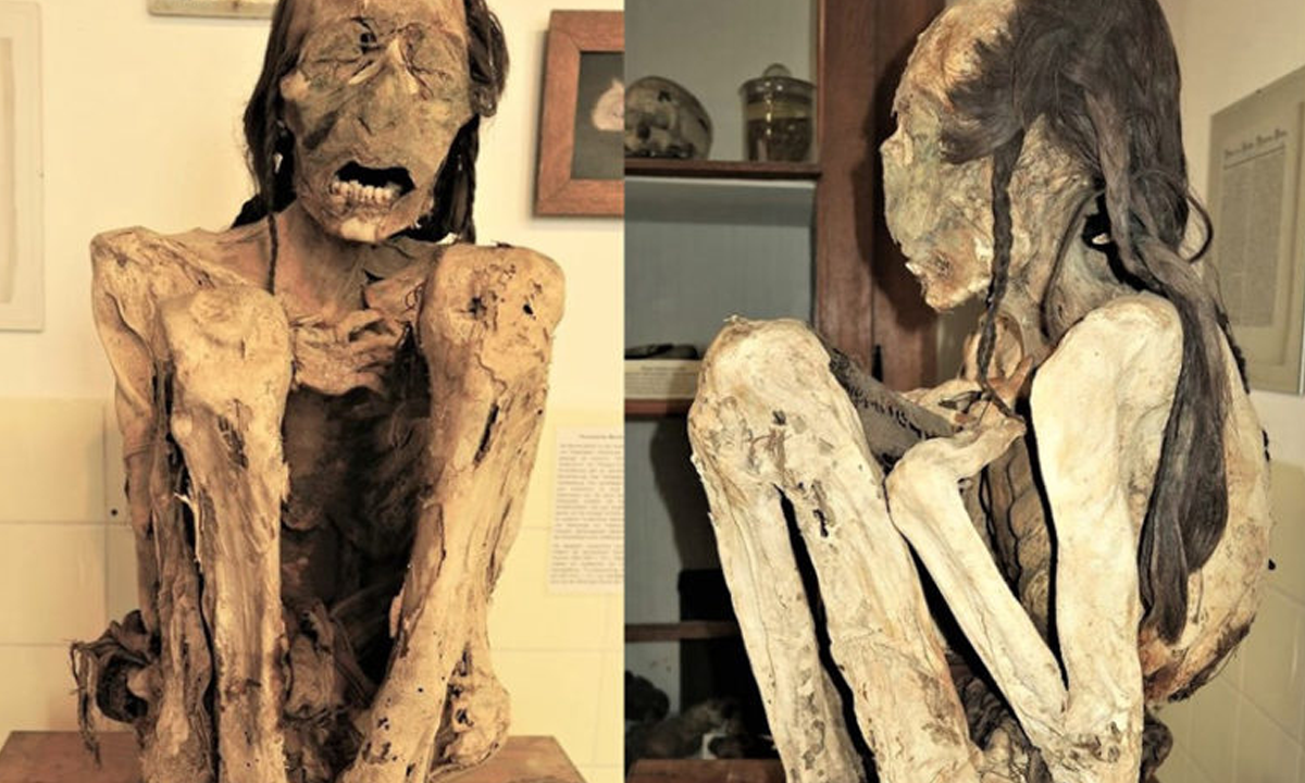 Tomografia sugere que múmias sul-americanas foram brutalmente assassinadas