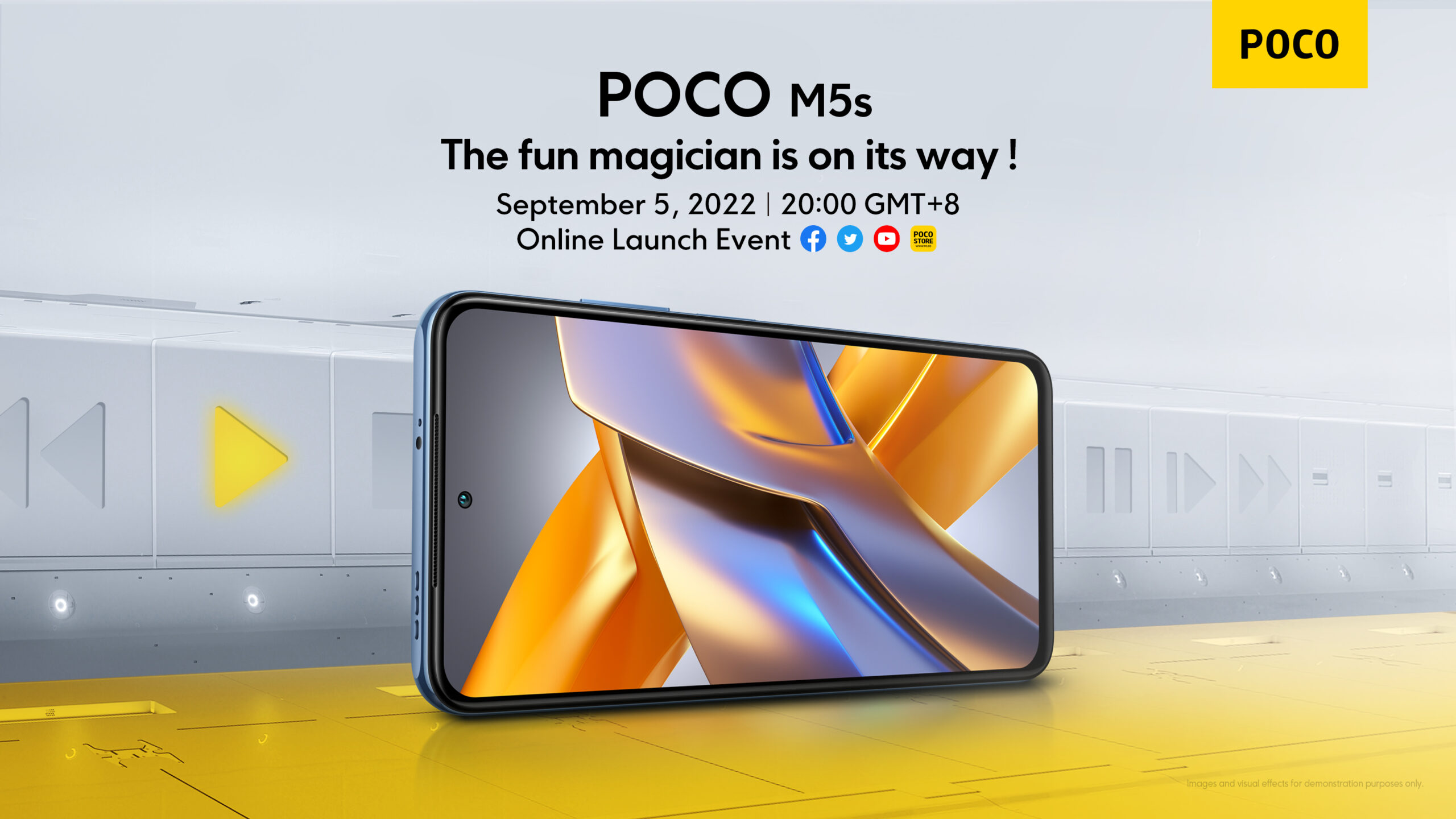 POCO M5s - The fun magician