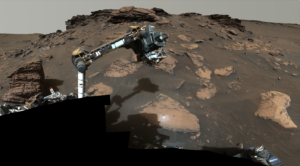 Perseverance detecta novos sinais de vida em Marte