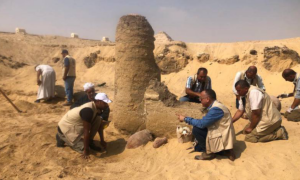 Arqueólogos descobrem queijo branco de 2.600 anos no Egito