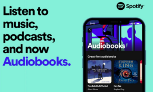 Spotify lança plataforma com mais de 300 mil audiobooks; veja como é