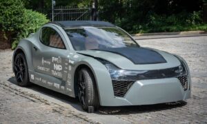 Estudantes da Holanda criam veículo elétrico que “recolhe” CO2