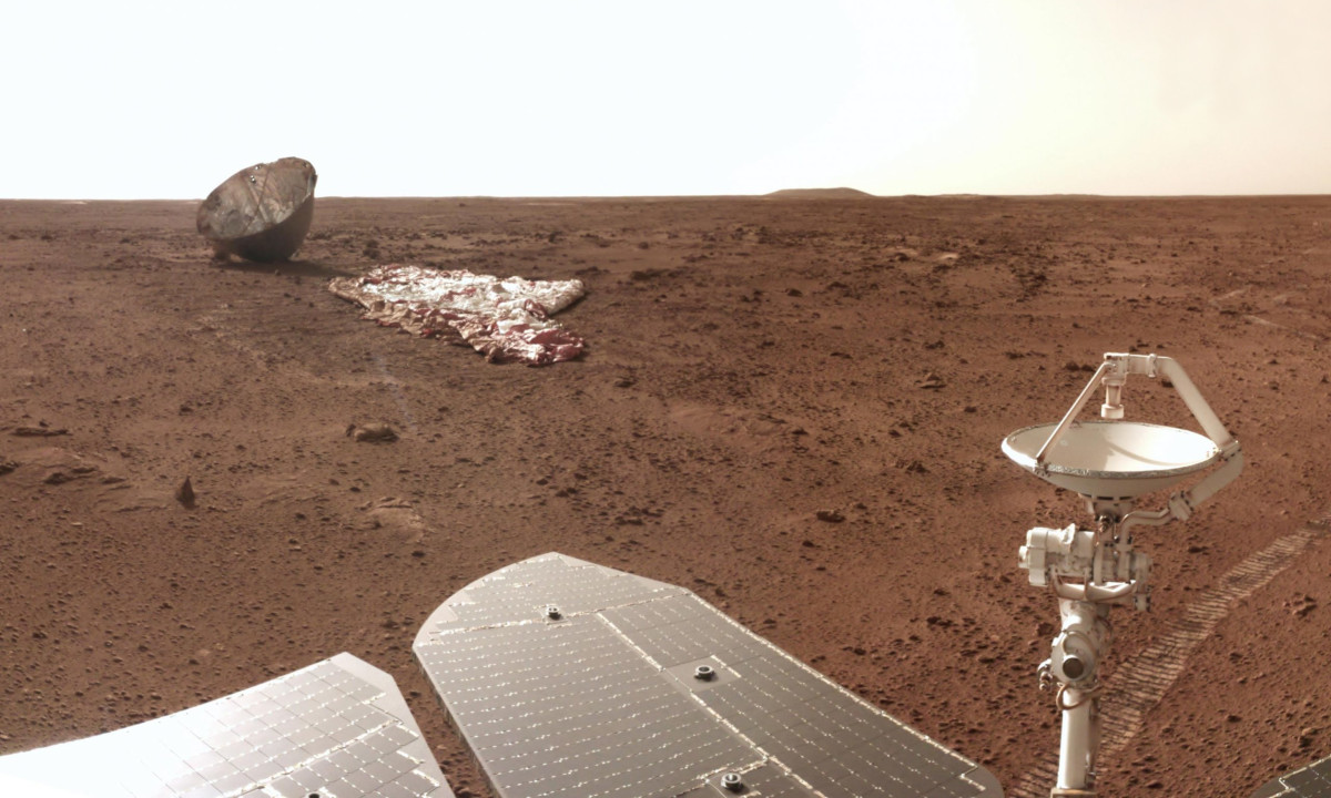 China ou EUA: qual rover fez a melhor foto de Marte?
