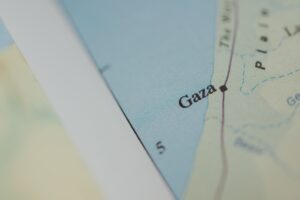 Palestino descobre tesouro raro em Gaza