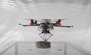 Drones com impressora 3D imitam vespas para construir edifício; assista