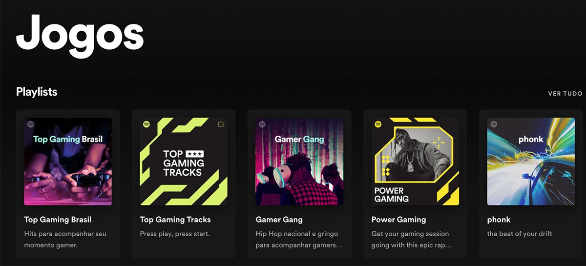 Qual gênero musical não sai do ouvido dos gamers? Veja o Top 5 do Spotify