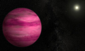 James Webb flagra 1ª imagem de um planeta fora do Sistema Solar