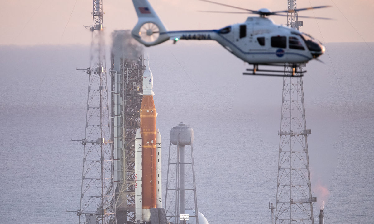 Lançamento da Artemis 1 pode ficar para outubro, diz NASA