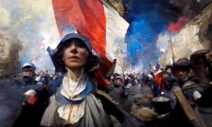 Inteligência artificial mostra Revolução Francesa sob olhar de uma GoPro
