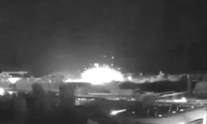 Míssil russo cai perto de reatores nucleares na Ucrânia; assista ao vídeo