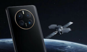 Não é só o iPhone 14; celular da Huawei também tem conexão via satélite