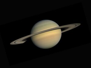 Chrysalis: lua destruída pode ter gerado os anéis de Saturno