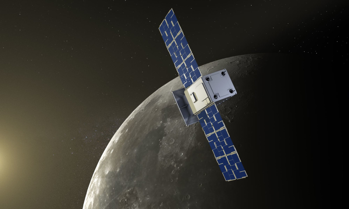 NASA perde controle sobre sonda CAPSTONE em viagem para a Lua