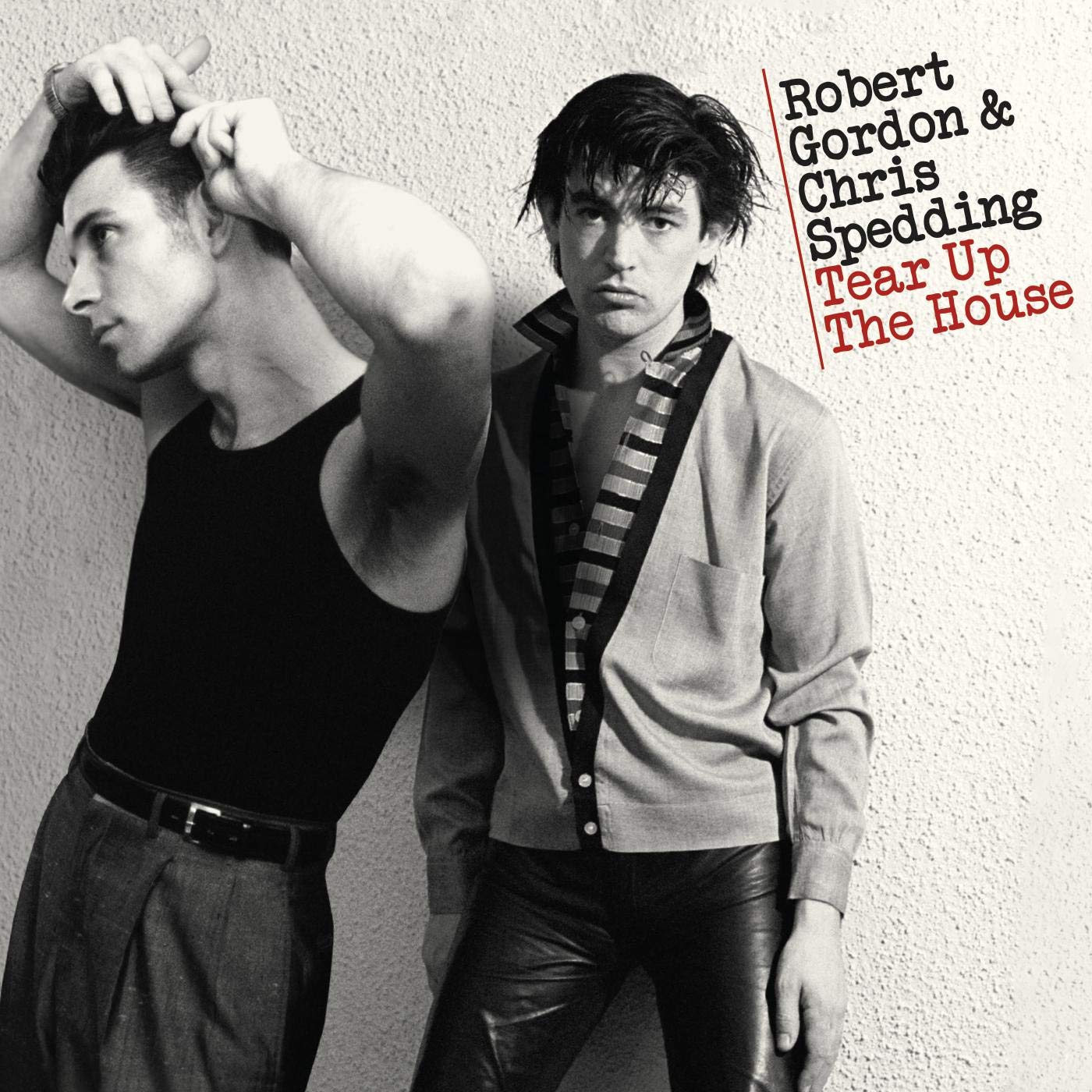 Capa do álbum que traz a dobradinha entre Robert Gordon e Chris Spedding, contendo 30 músicas resgantando as raízes do rock and roll.