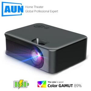 mini projetor AUN