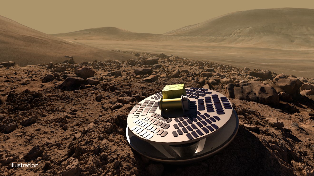 NASA divulga vídeo mostrando como será o futuro pouso em Marte