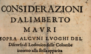 Após 400 anos, livro perdido de Galileu Galilei é reencontrado