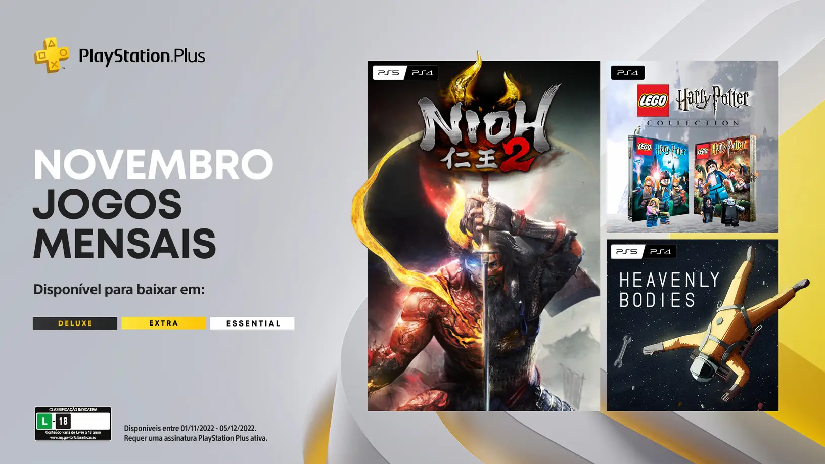 Jogos de graça para PS4 e PS5: veja os títulos disponíveis em dezembro, Olhar Digital