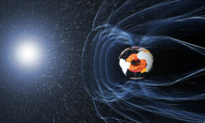 ESA divulga áudio de tempestade solar atingindo campo magnético da Terra